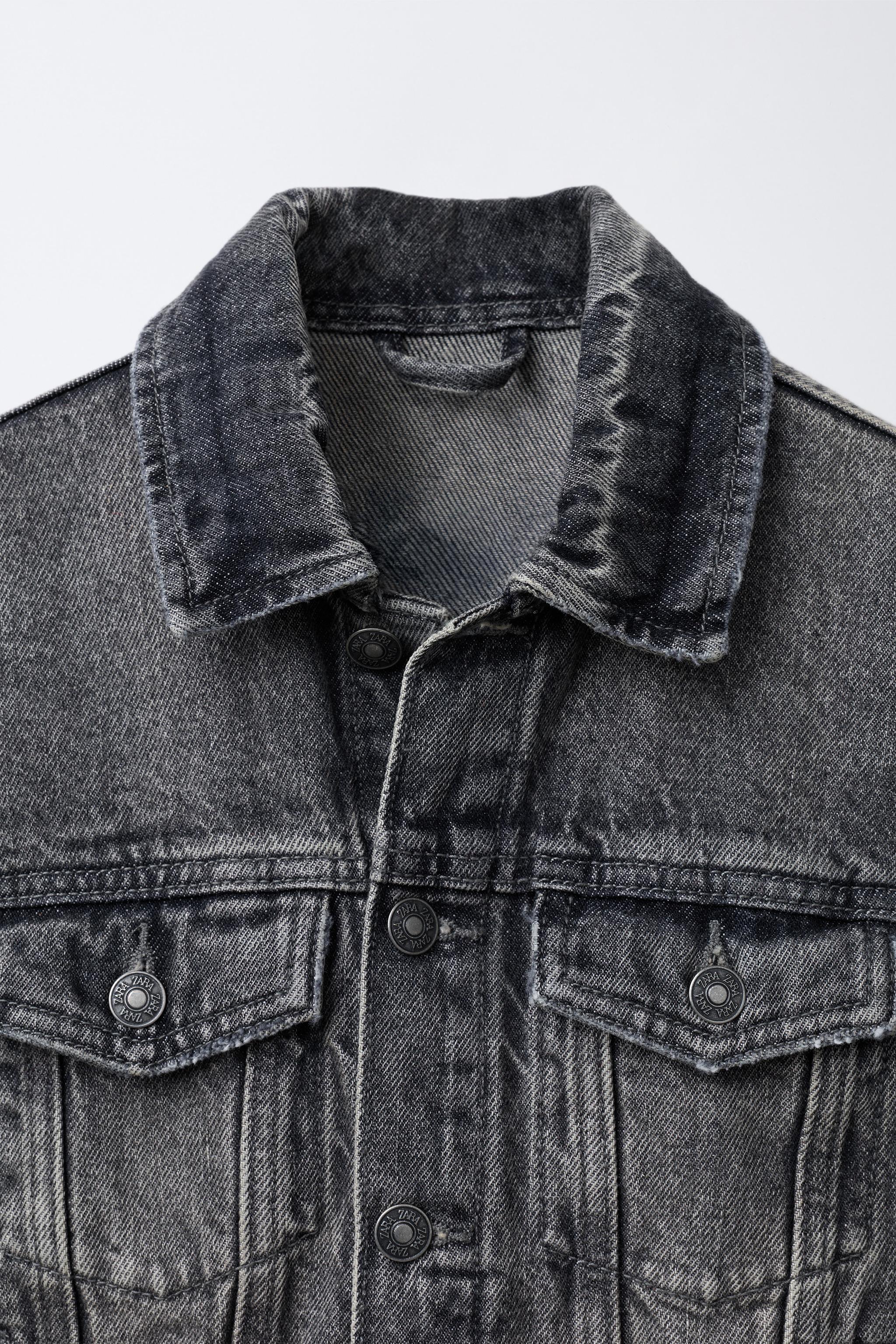 VESTE EN JEAN